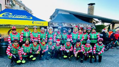 BABBO NATALE IN MTB 2025